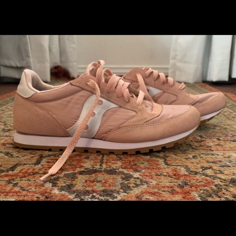 Saucony Jazz LowPro size 8 pink